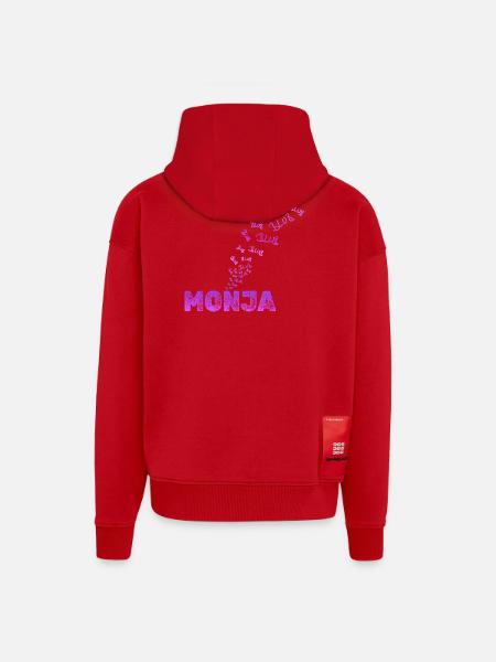 Spass - Zip Hoodie - made by SPREAD - Rot