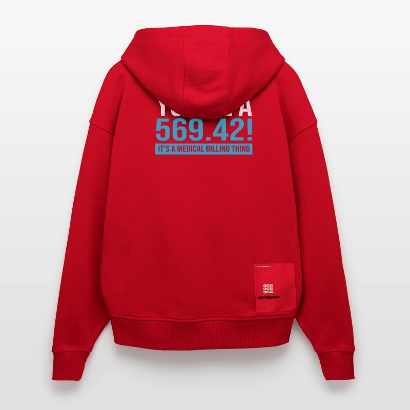 Medizin Coder Zip Hoodie - made by SPREAD