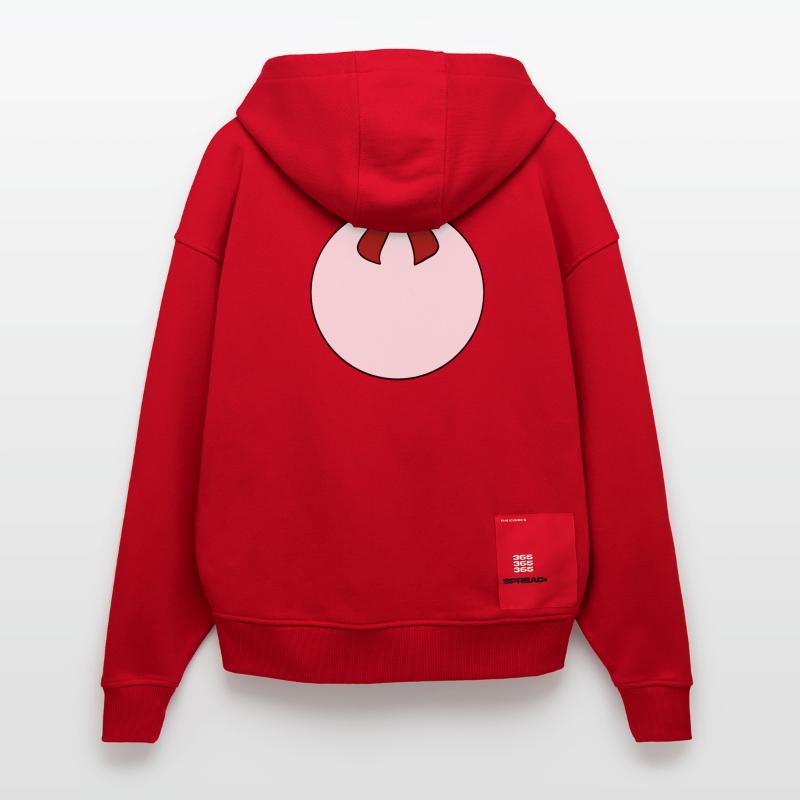 Weihnachtskugel  Zip Hoodie - made by SPREAD