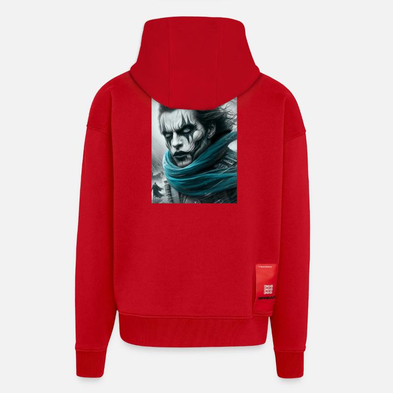 Held - Zip Hoodie - made by SPREAD - Rot