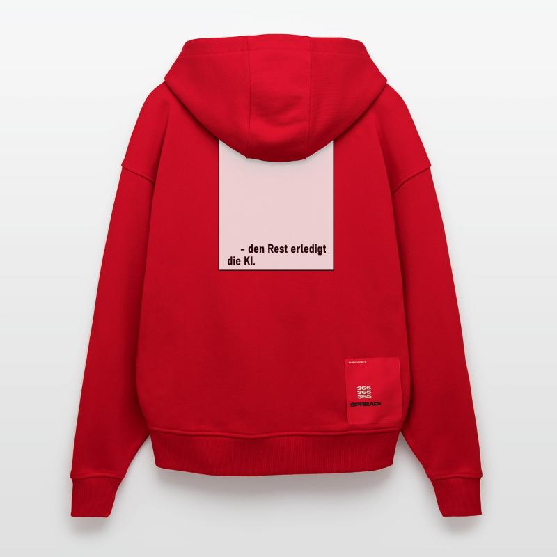 Rest KI Zip Hoodie - made by SPREAD