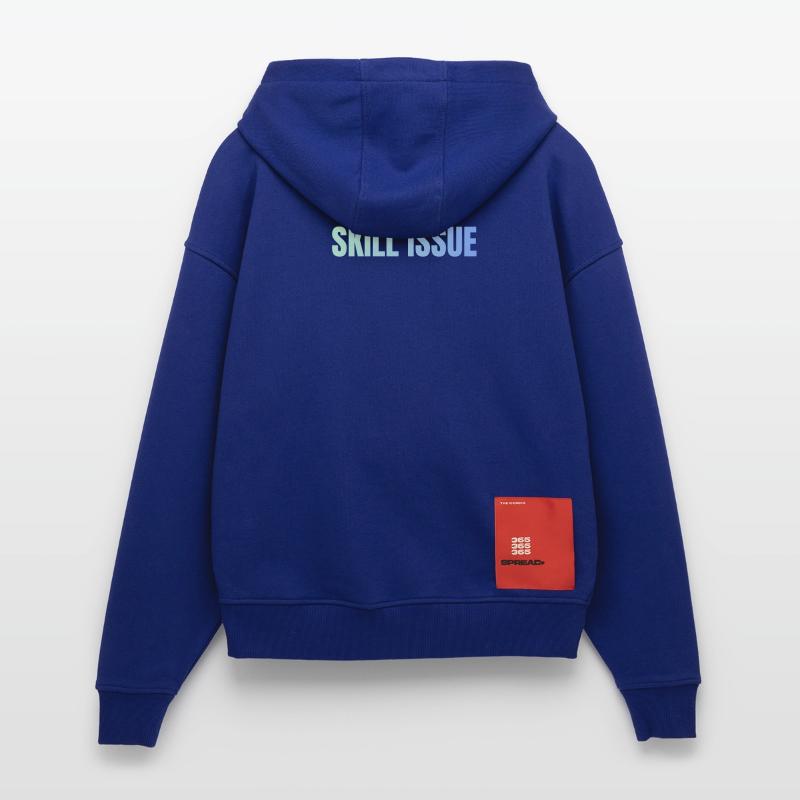 Skill Issue Gradient Zip Hoodie - made by SPREAD