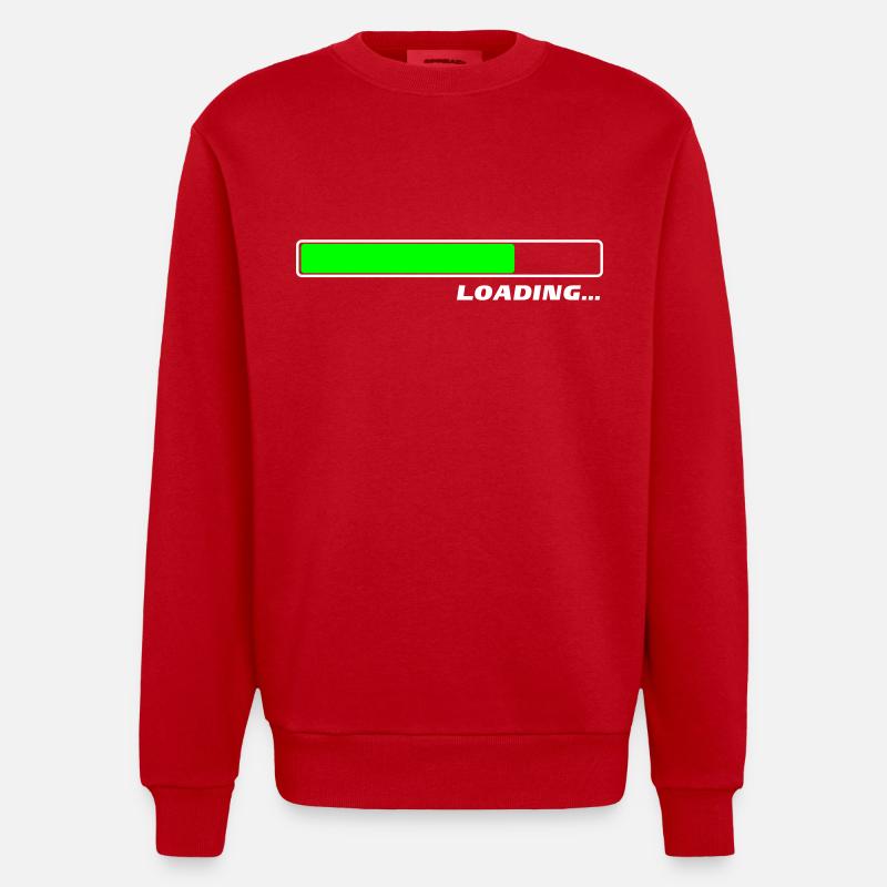 Loading… 2c - Heavyweight Oversized Organic Crew Neck Made in EU - Rot