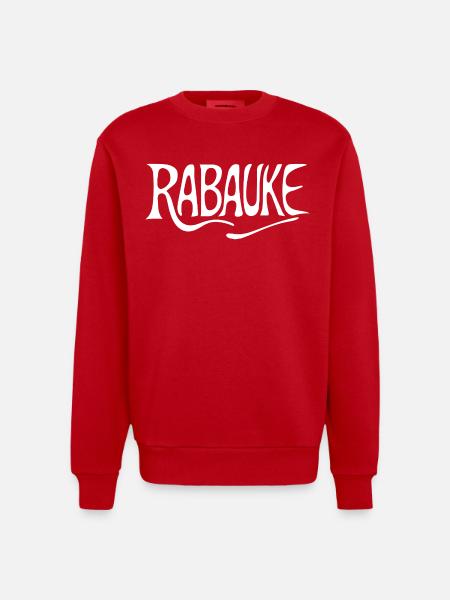 Loubard - Sweat bio épais oversize fabriqué en UE - rouge
