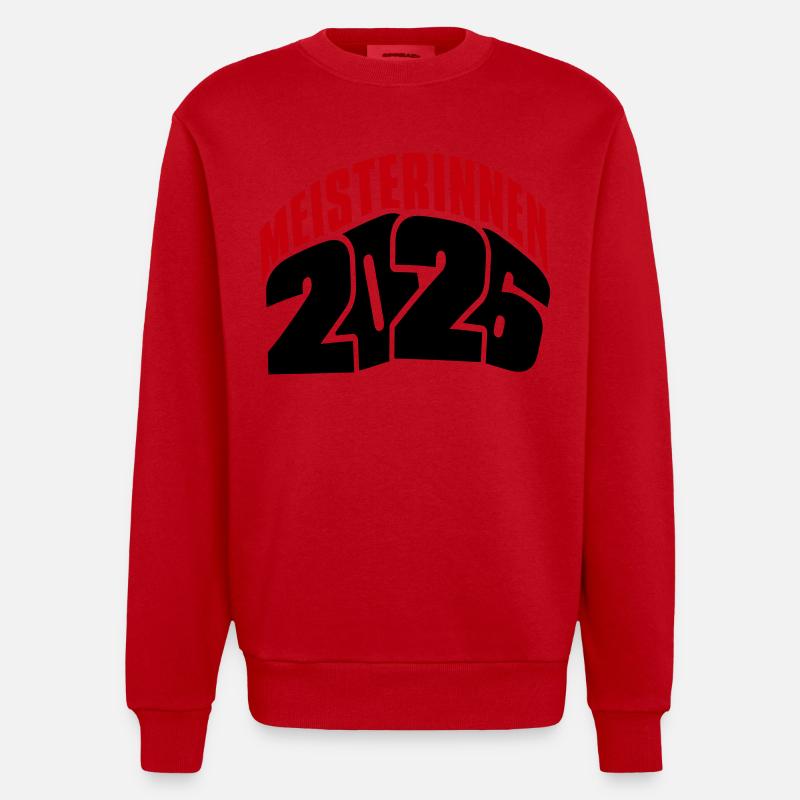 Champion 2026 Champion - Sweat bio épais oversize fabriqué en UE - rouge