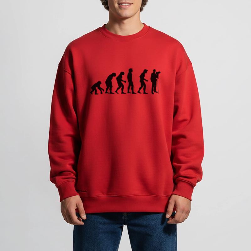 fotograf_evolution Heavyweight Oversized Organic Crew Neck Made in EU