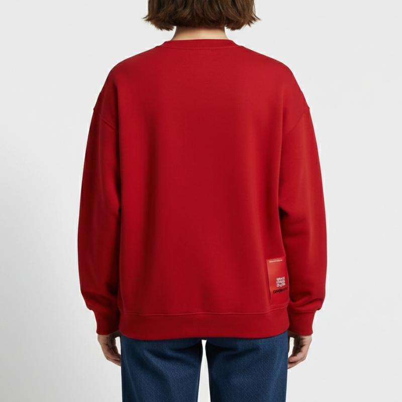 Easter Happy Easter Easter Bunny Easter Egg Spring Heavyweight Oversized Organic Crew Neck Made in EU