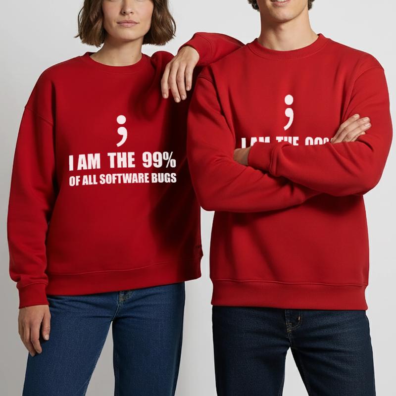 Programmeur Computer Scientist Sweat bio épais oversize fabriqué en UE
