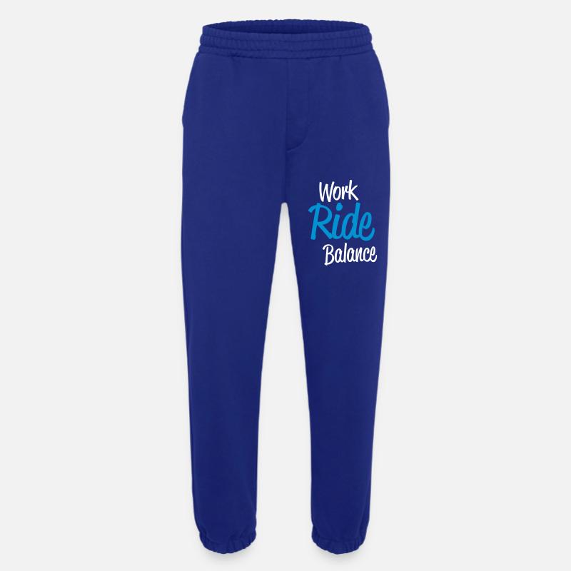 workridew - Pantalon de jogging bio épais fabriqué en UE - Iconic Blue
