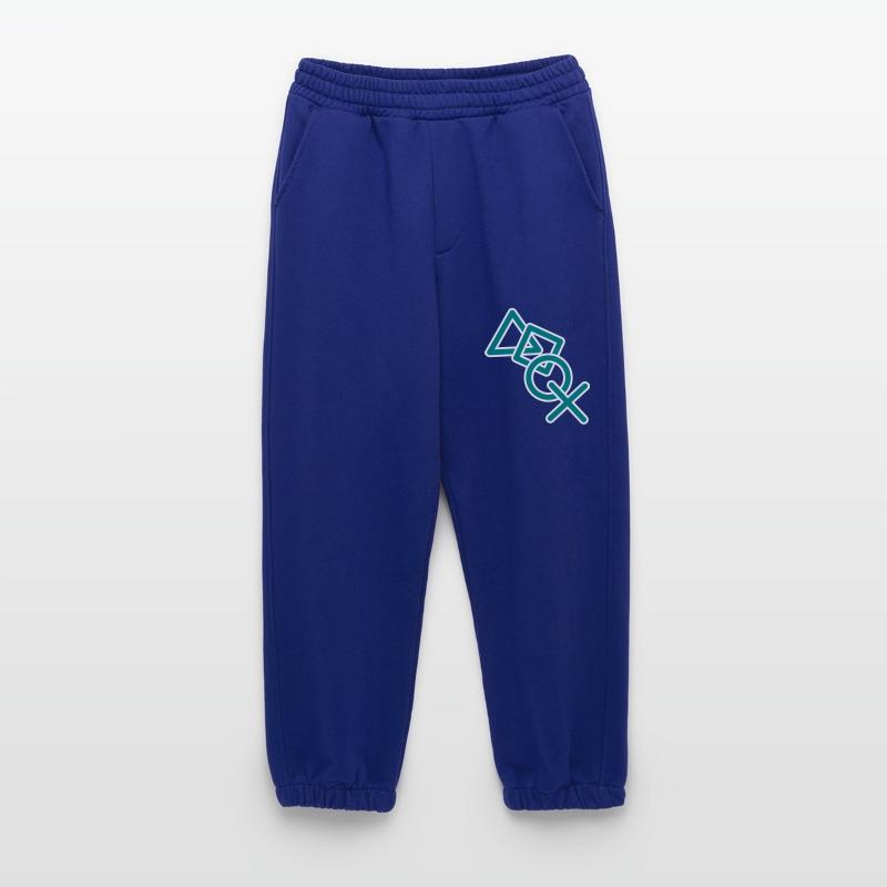 Contour cool X square triangle symbols controller g Heavyweight Jogging Pants - made by SPREAD 