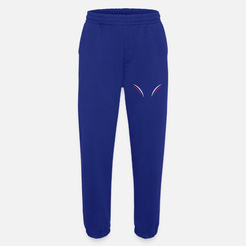 krallen frankreich 2 - Heavyweight Jogginghose - made by SPREAD - Iconic Blue