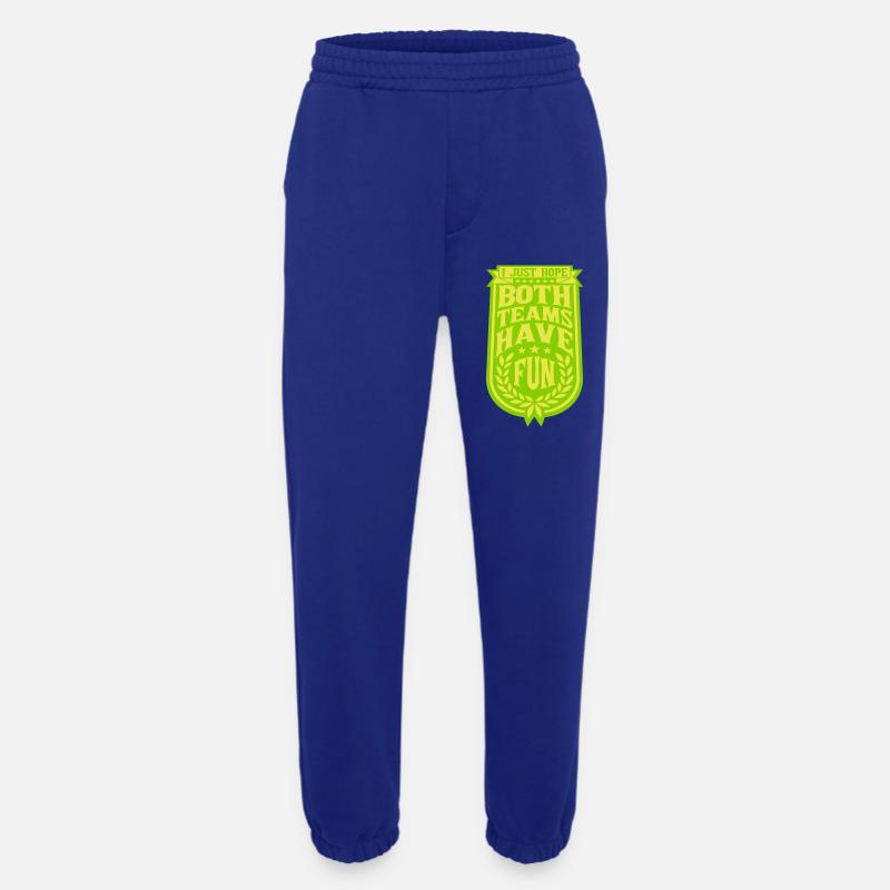Both Teams Have Fun - Heavyweight Jogginghose - made by SPREAD  - Iconic Blue