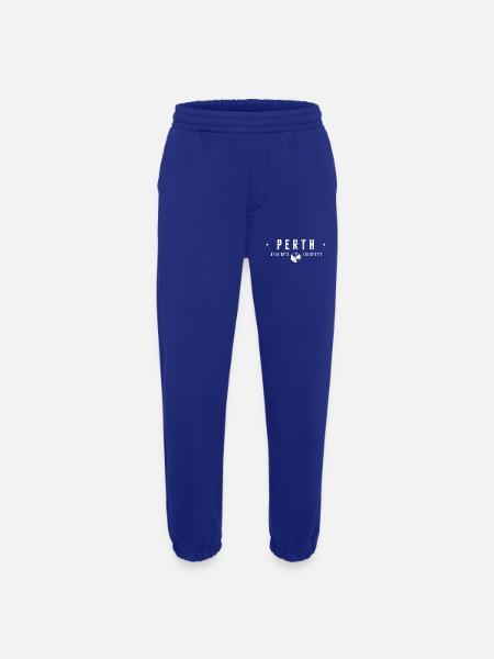 Perth - Heavyweight Jogging Pants - made by SPREAD - Iconic Blue