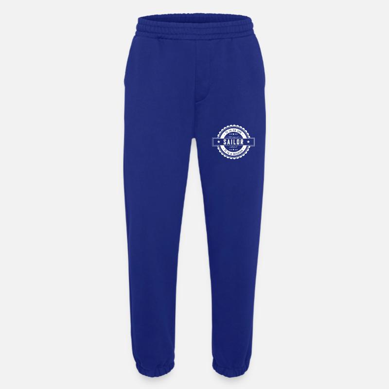 SAILOR - Heavyweight Jogginghose - made by SPREAD  - Iconic Blue