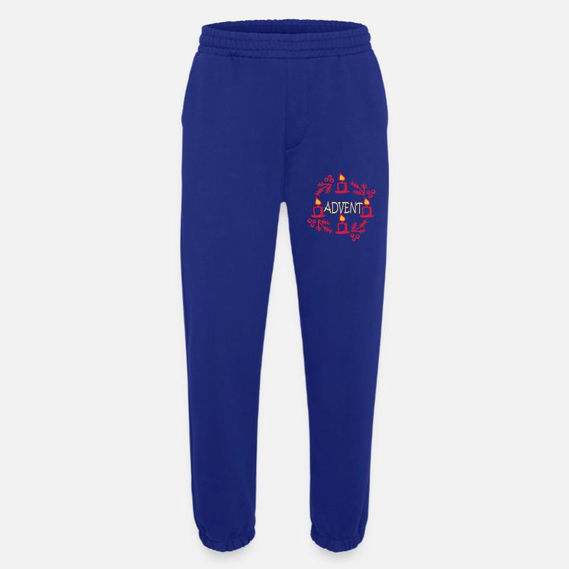 Advent - Heavyweight Jogging Pants - made by SPREAD  - Iconic Blue