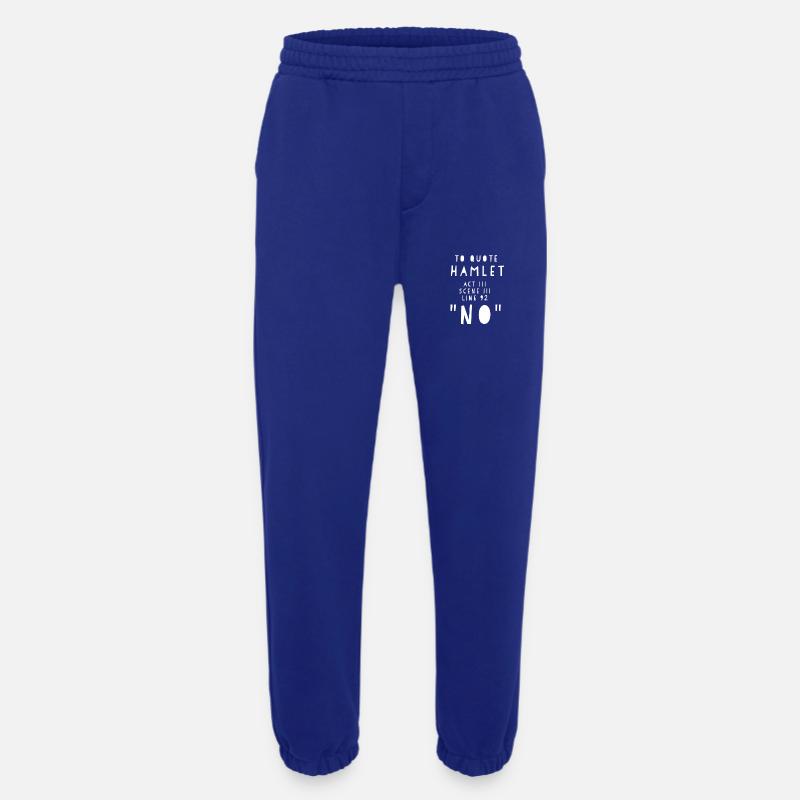 Hamlet - Heavyweight Jogginghose - made by SPREAD  - Iconic Blue