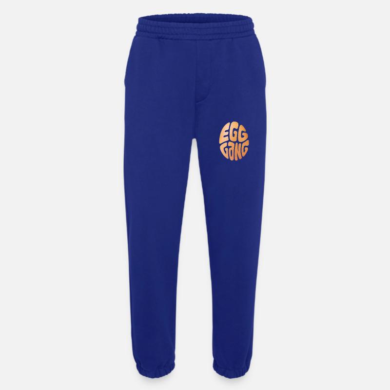 König der Eiertextur - Heavyweight Jogginghose - made by SPREAD  - Iconic Blue