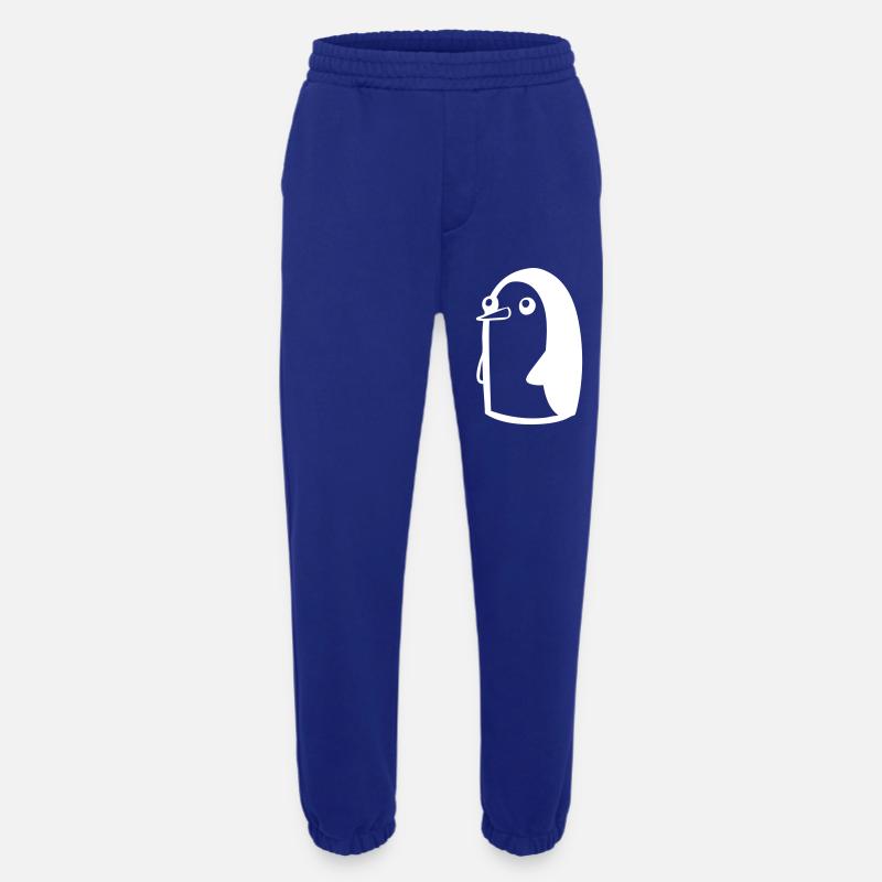 Süßer Pinguin Comic - Heavyweight Jogginghose - made by SPREAD  - Iconic Blue