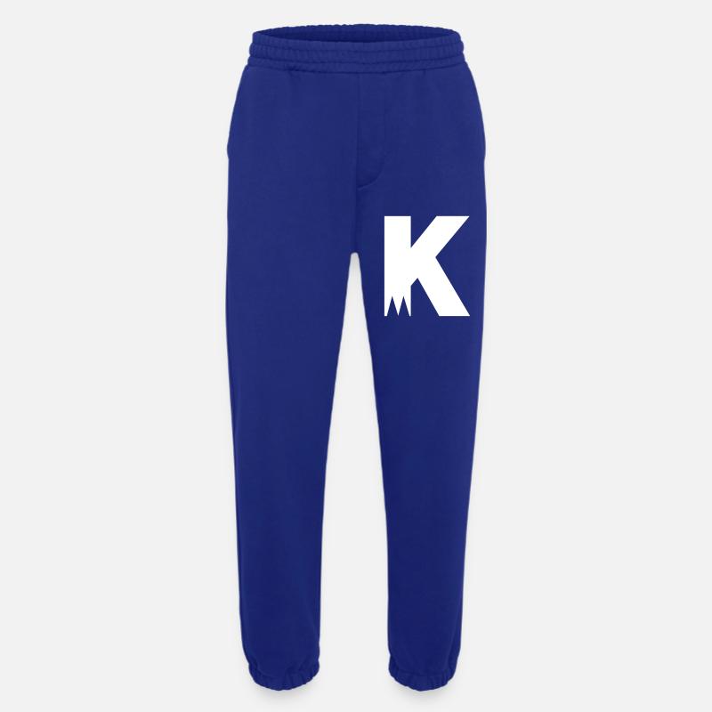 Stadt mit K - Heavyweight Jogginghose - made by SPREAD - Iconic Blue