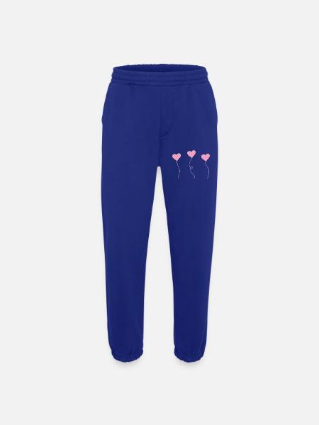 heart - Heavyweight Jogging Pants - made by SPREAD  - Iconic Blue