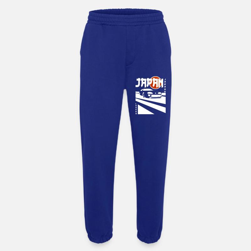 Japan Legend – JDM Auto Power - Heavyweight Jogginghose - made by SPREAD - Iconic Blue