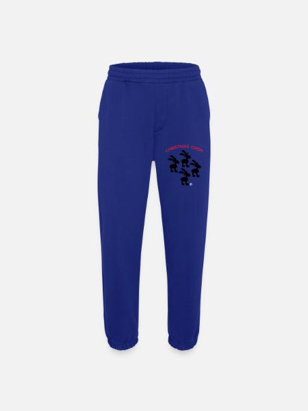 Christmas - Heavyweight Jogging Pants - made by SPREAD - Iconic Blue