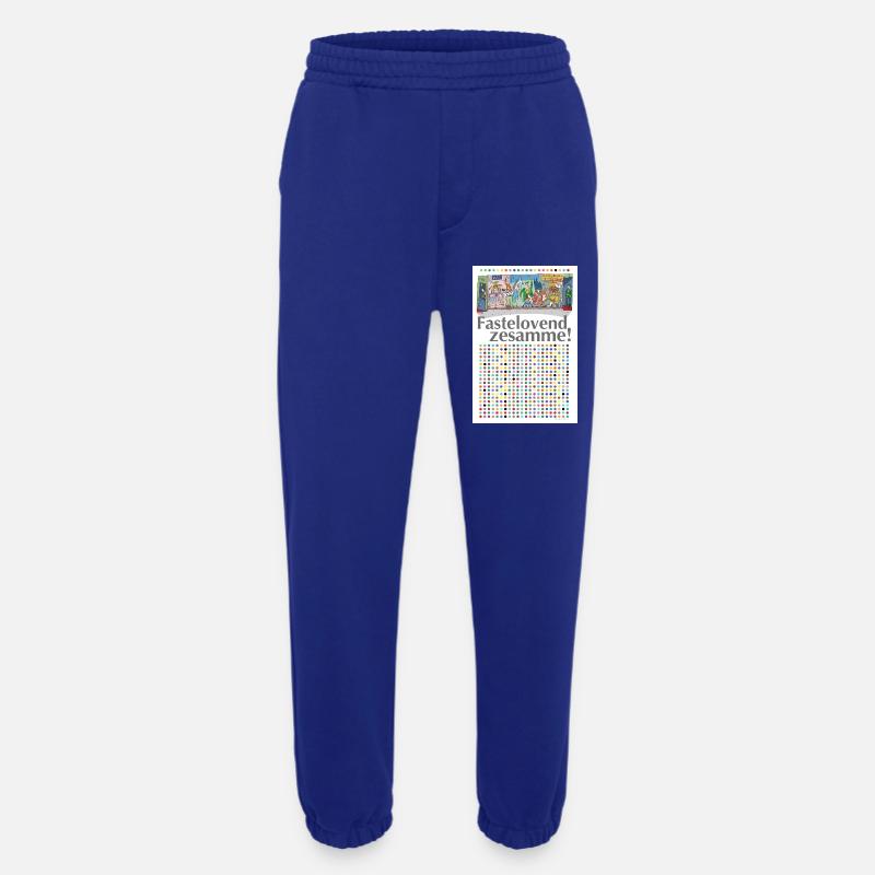 Karneval - Heavyweight Jogginghose - made by SPREAD  - Iconic Blue