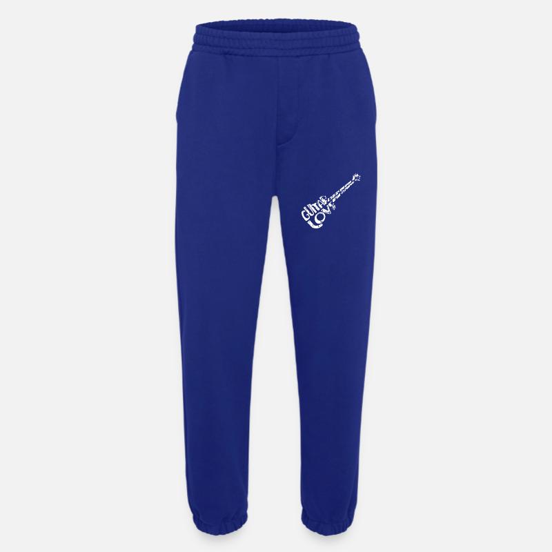 Gitarrist - Heavyweight Jogginghose - made by SPREAD  - Iconic Blue