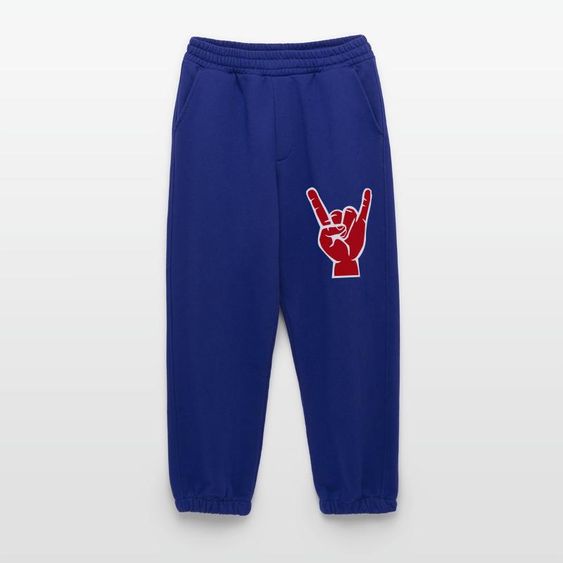 Devil's hand, Devil Rock cool metal symbol Heavyweight Jogging Pants - made by SPREAD 