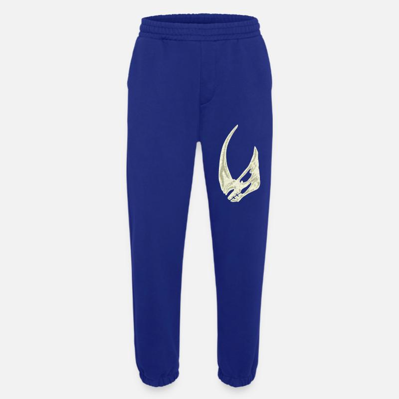 Das Mudhorn - Heavyweight Jogginghose - made by SPREAD  - Iconic Blue