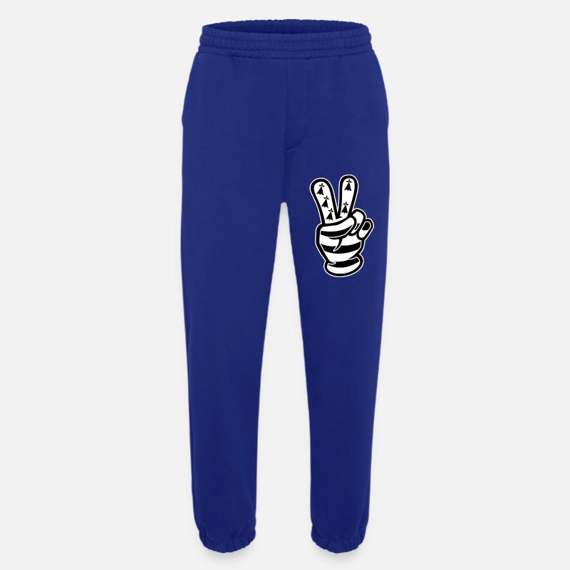 Sieg Breizh - Heavyweight Jogginghose - made by SPREAD  - Iconic Blue