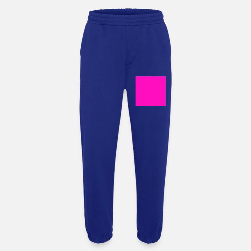pinker Hintergrund Textur Vorlage personalisieren - Heavyweight Jogginghose - made by SPREAD  - Iconic Blue