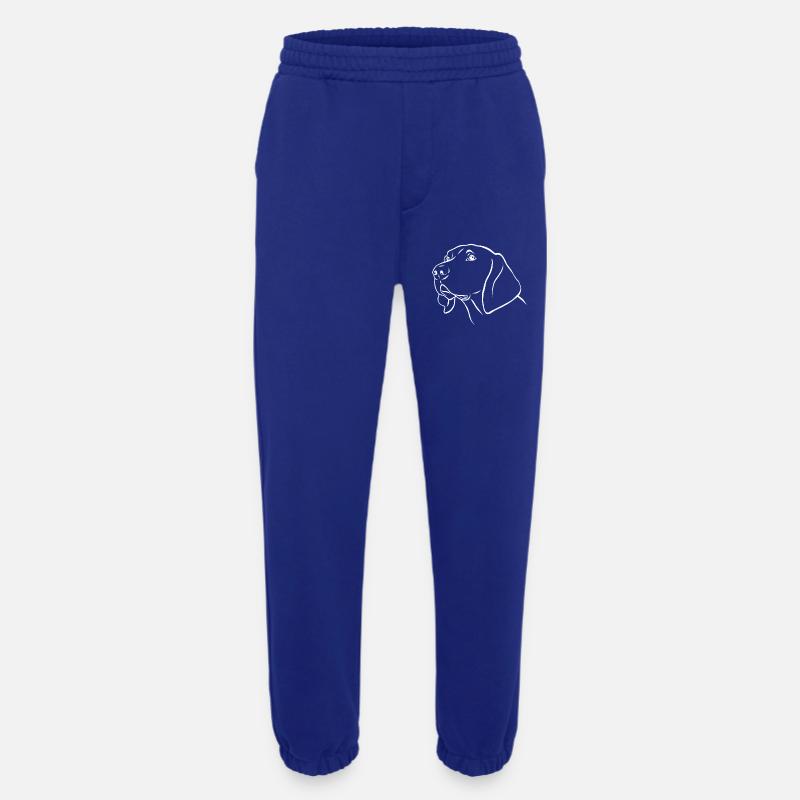 Weimaraner - Heavyweight Jogginghose - made by SPREAD  - Iconic Blue