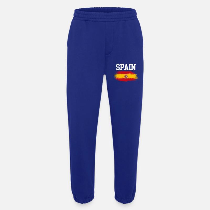 Streifen der spanischen Flagge - Heavyweight Jogginghose - made by SPREAD - Iconic Blue