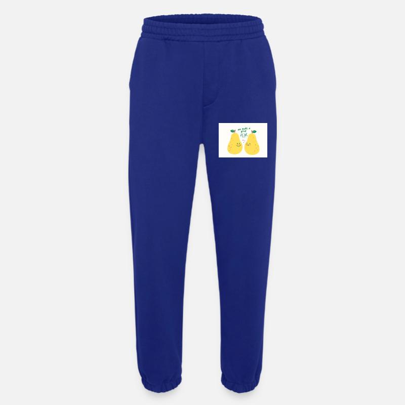 BIRNE - Heavyweight Jogginghose - made by SPREAD  - Iconic Blue