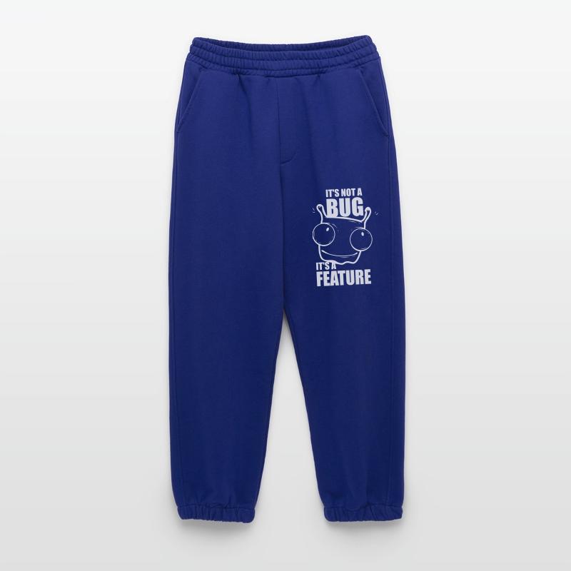 it is not a bug it is a feature - programmer Heavyweight Jogging Pants - made by SPREAD 