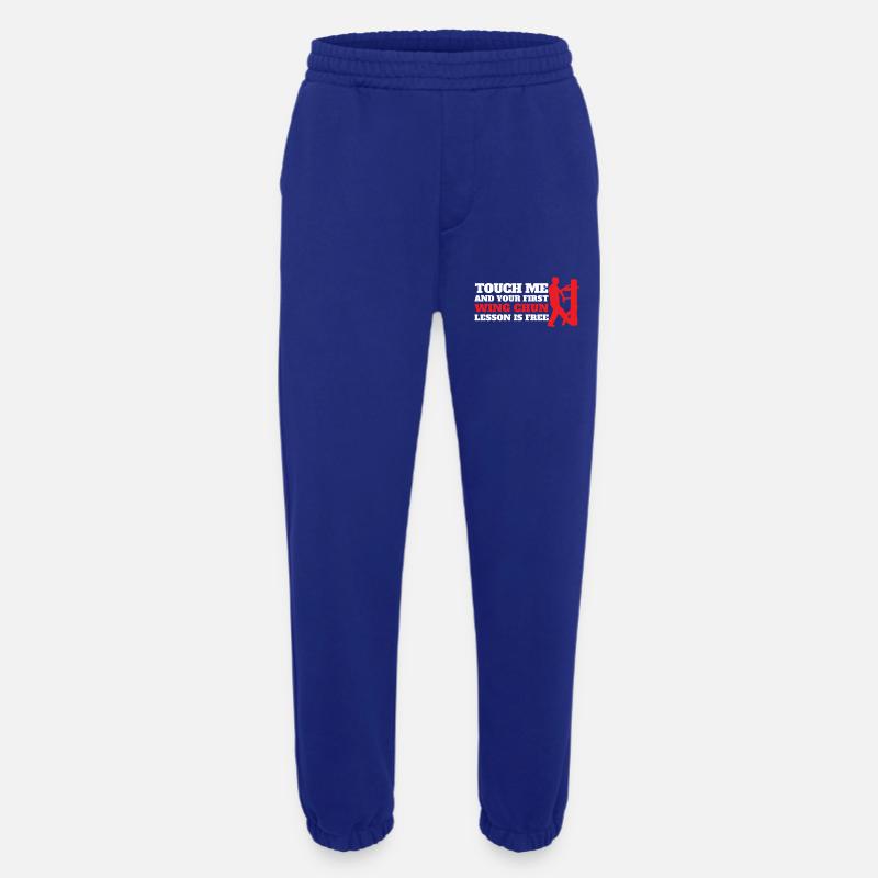 Wing Chun Chinesisch Kampfkunst - Heavyweight Jogginghose - made by SPREAD  - Iconic Blue