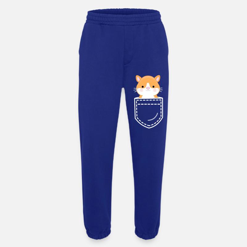 Hamster - Heavyweight Jogginghose - made by SPREAD  - Iconic Blue