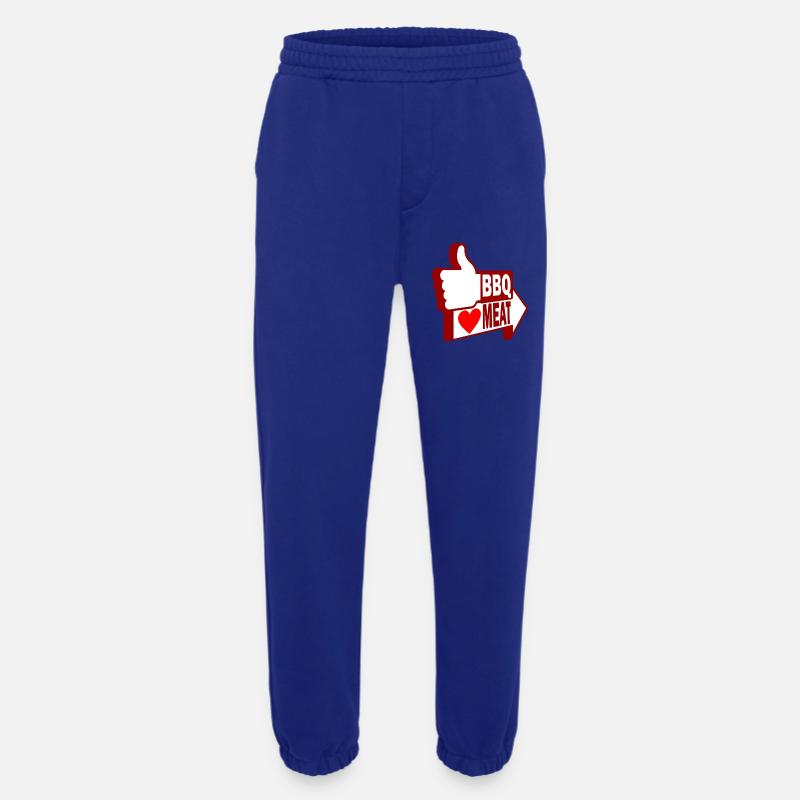 Wie BBQ, lieben Fleisch - Heavyweight Jogginghose - made by SPREAD  - Iconic Blue