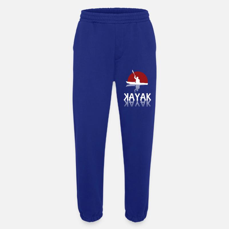 Kajak - Heavyweight Jogginghose - made by SPREAD  - Iconic Blue