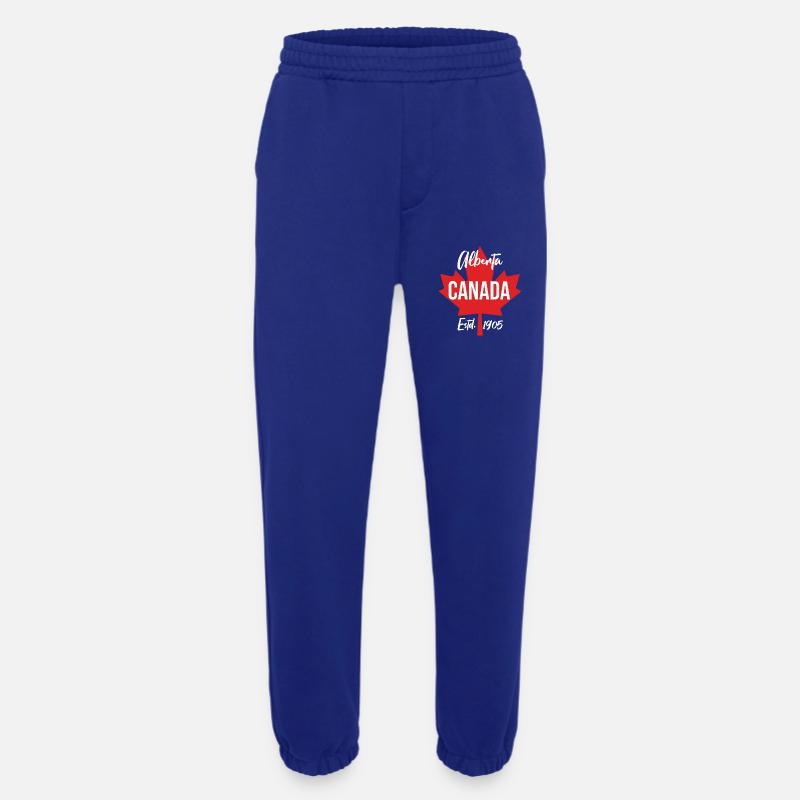 Alberta Kanada 1905 - Heavyweight Jogginghose - made by SPREAD  - Iconic Blue