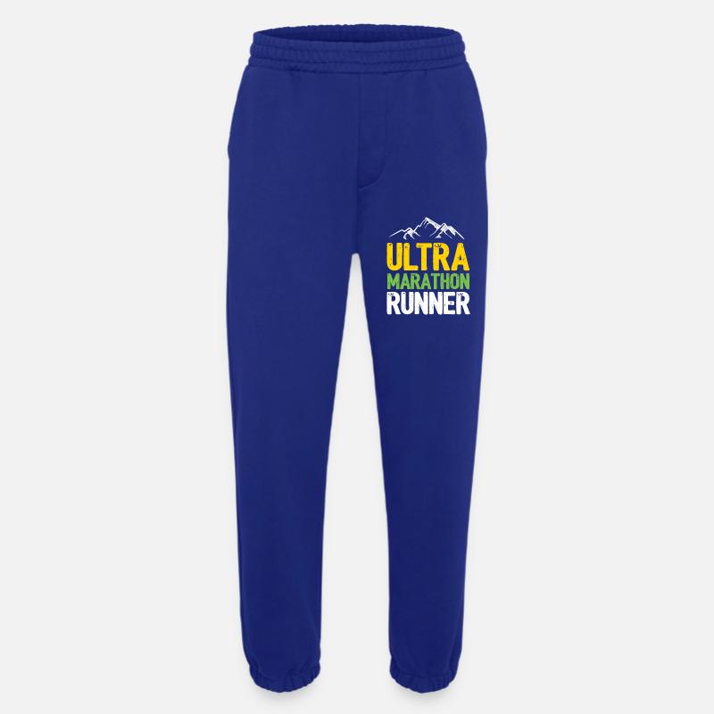 Ultra Marathon Runner - Heavyweight Jogginghose - made by SPREAD  - Iconic Blue