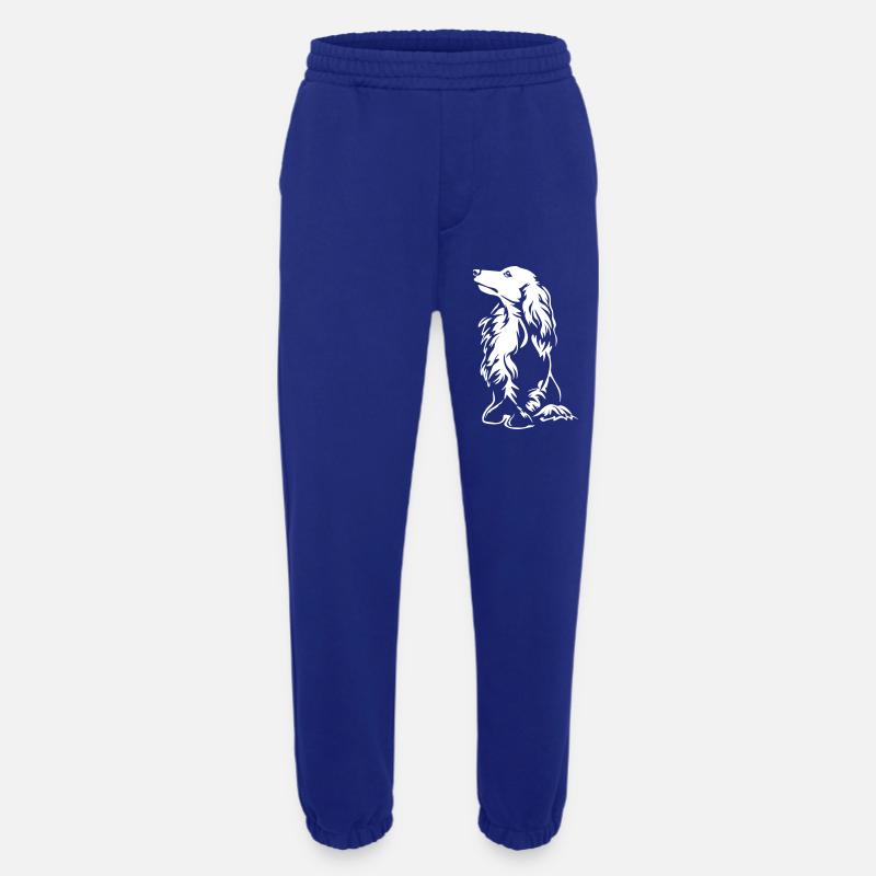 Dackel "Black Edition" - Heavyweight Jogginghose - made by SPREAD  - Iconic Blue
