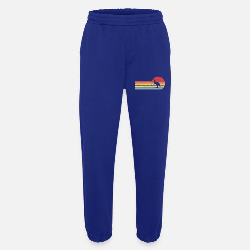 Känguru - Heavyweight Jogginghose - made by SPREAD  - Iconic Blue