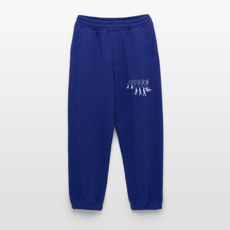 Evolution Climbing Climbing Knot Eighth Knot Heavyweight Jogging Pants - made by SPREAD 
