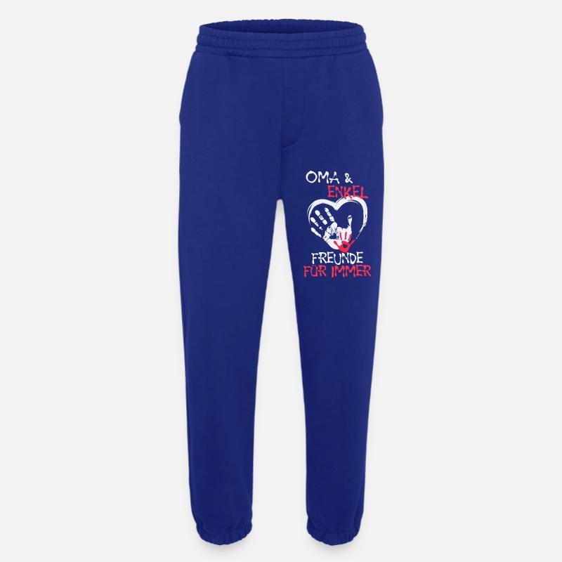 Lieblingsoma Oma Großmutter Statement Ruhestan - Heavyweight Jogginghose - made by SPREAD  - Iconic Blue
