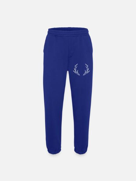 Hirsch Geweih Wild - Heavyweight Jogginghose - made by SPREAD - Iconic Blue