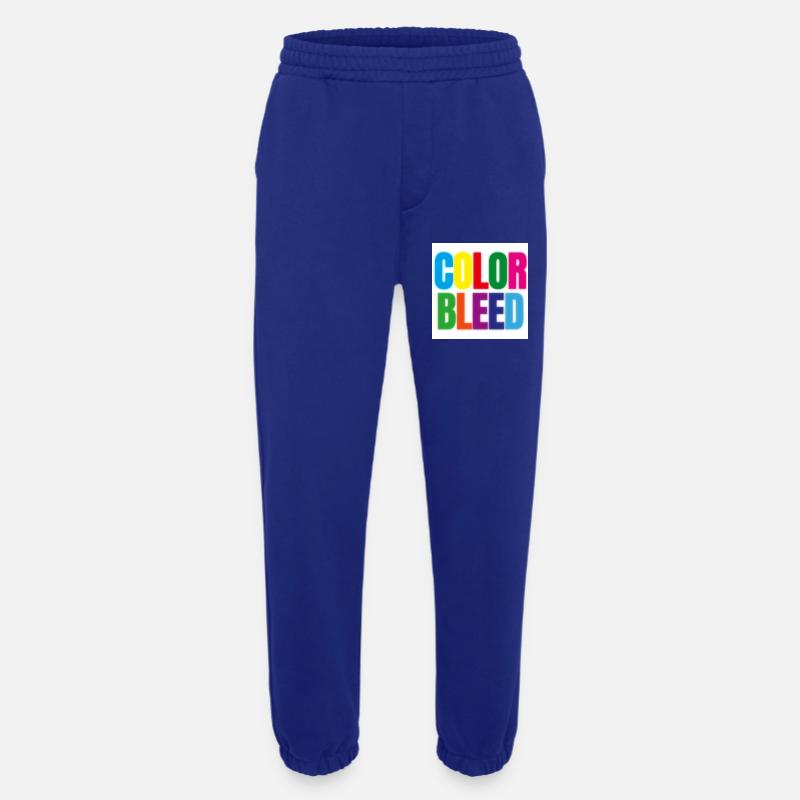 ColorBleed - Heavyweight Jogginghose - made by SPREAD  - Iconic Blue