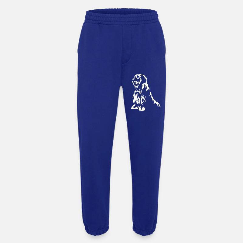 Bobtail "Black Edition" - Heavyweight Jogginghose - made by SPREAD  - Iconic Blue