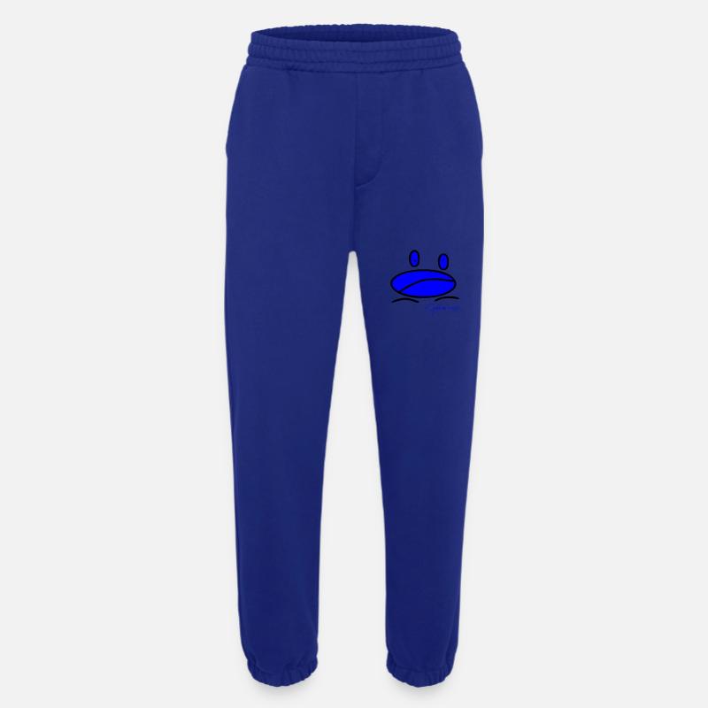Froschmini - Ranunculus Oophagus - Heavyweight Jogginghose - made by SPREAD  - Iconic Blue
